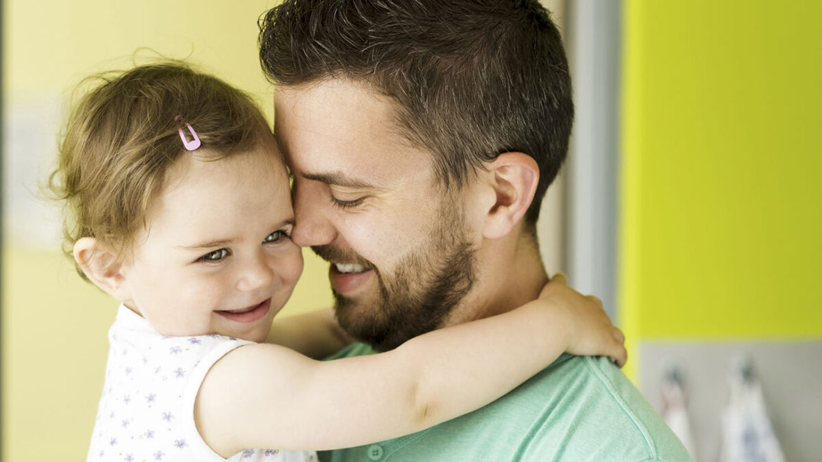 Father and daughter